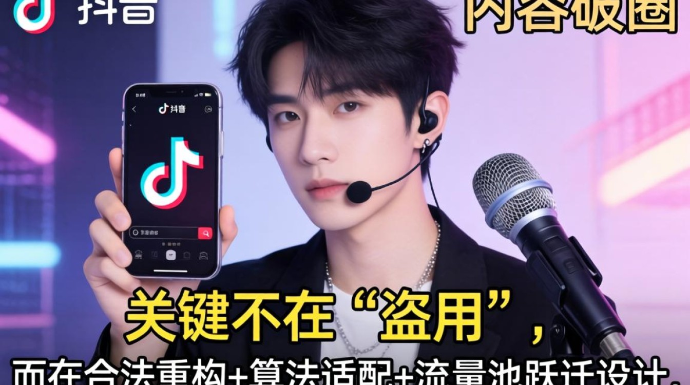 抖音原声提取技巧突破流量池权重优化