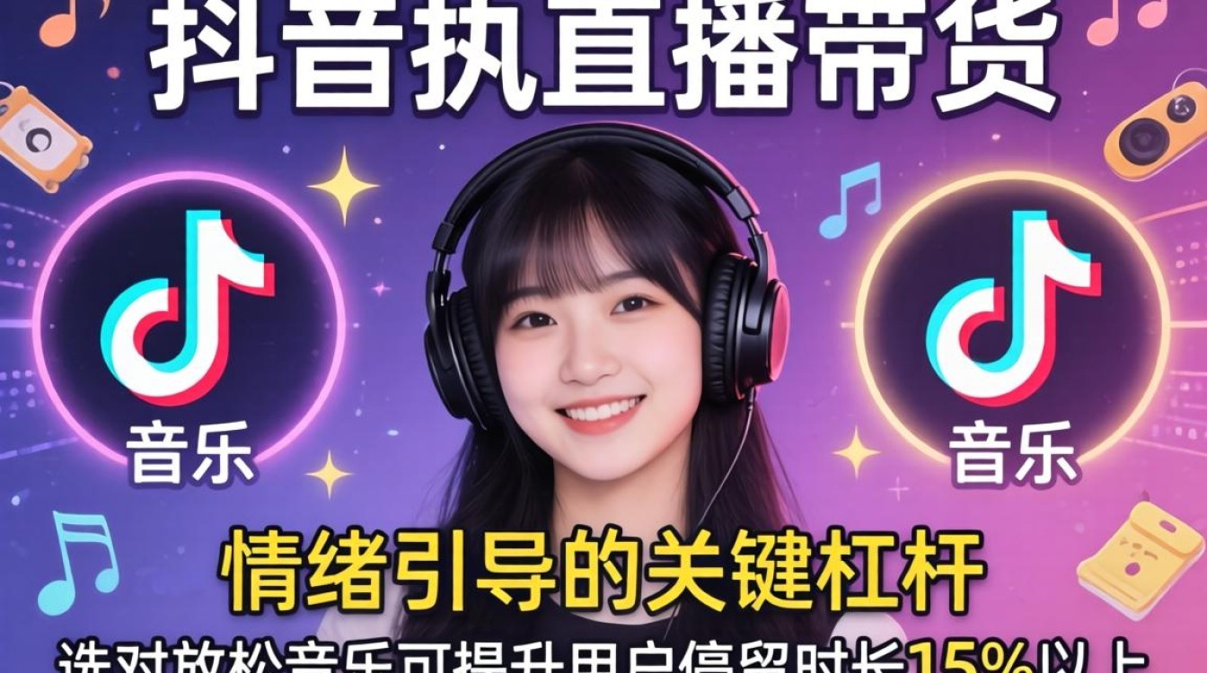 直播带货如何搭配放松音乐提升转化率