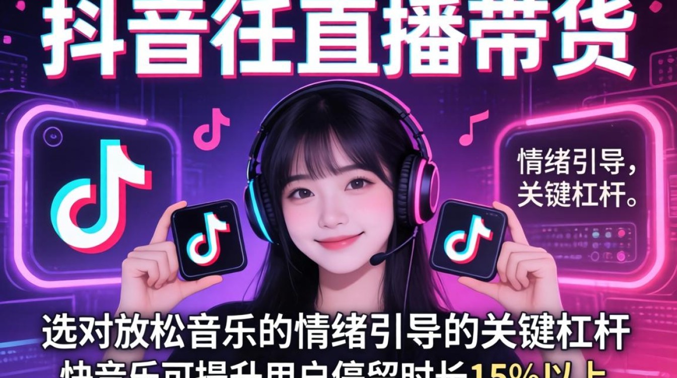 直播带货如何搭配放松音乐提升转化率