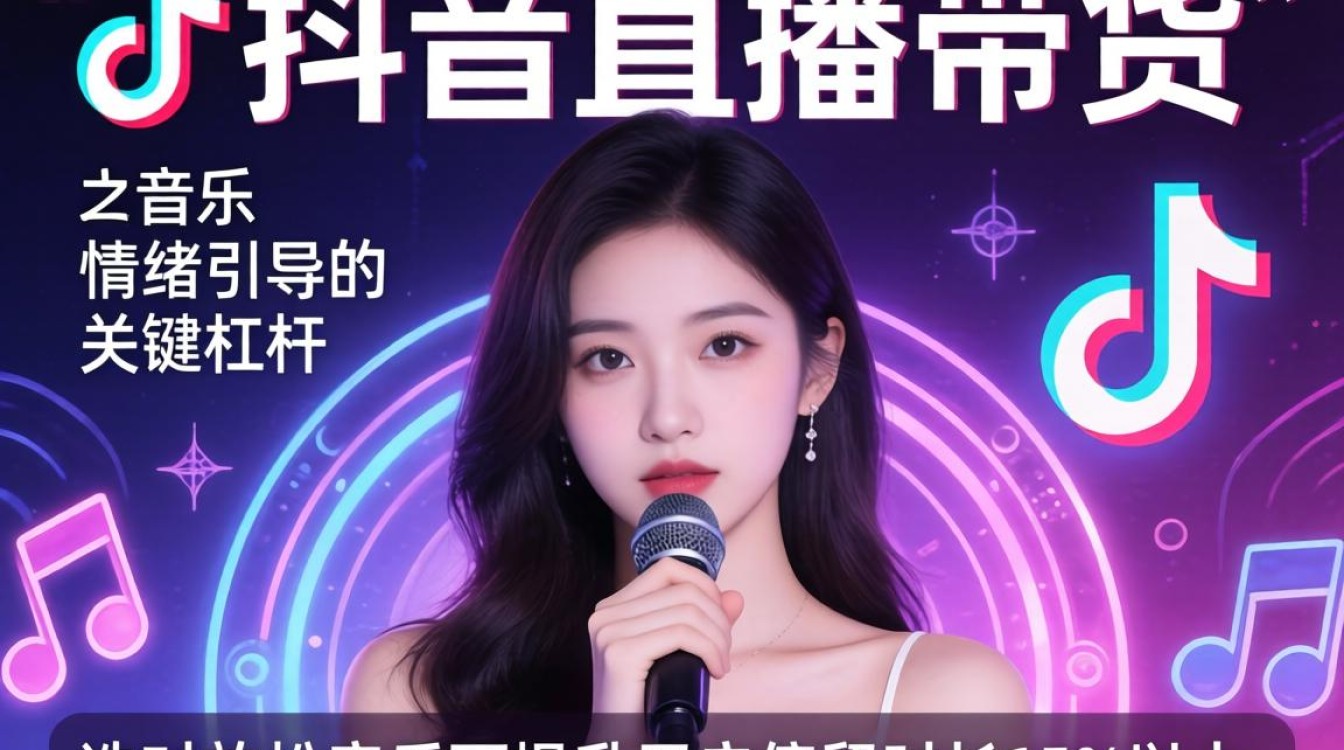 直播带货如何搭配放松音乐提升转化率