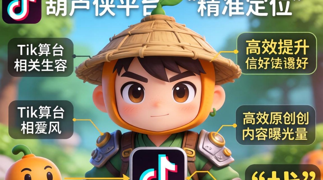 葫芦侠TikTok曝光提升方法