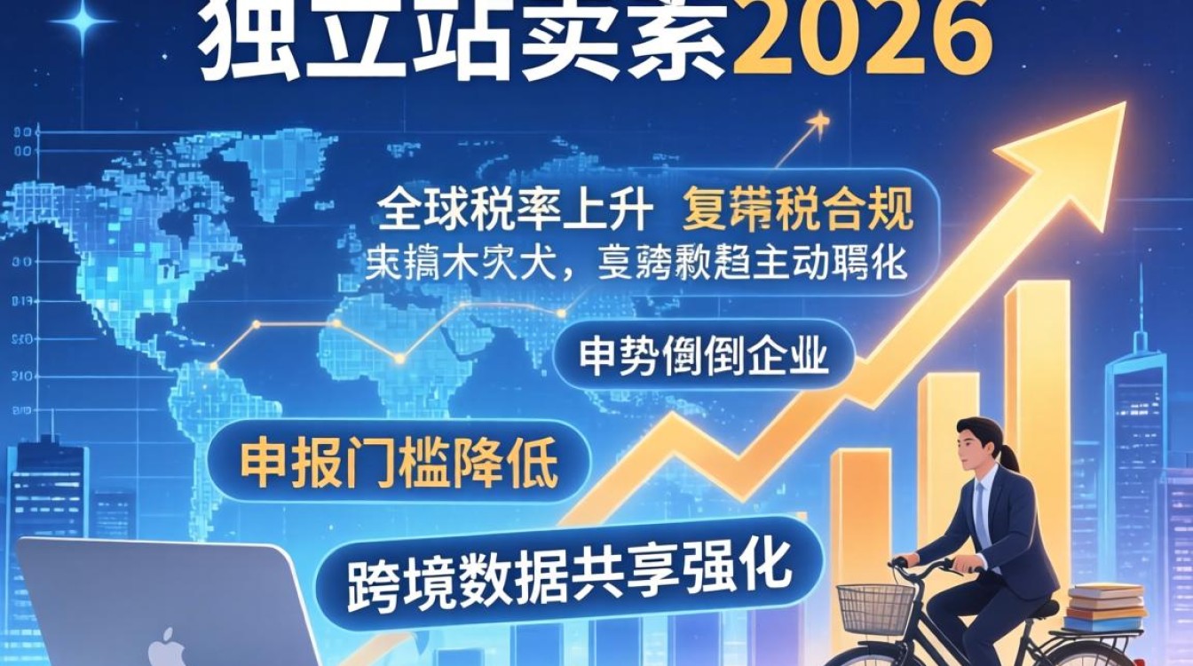 2026年跨境电商独立站报税流程及政策变化解析
