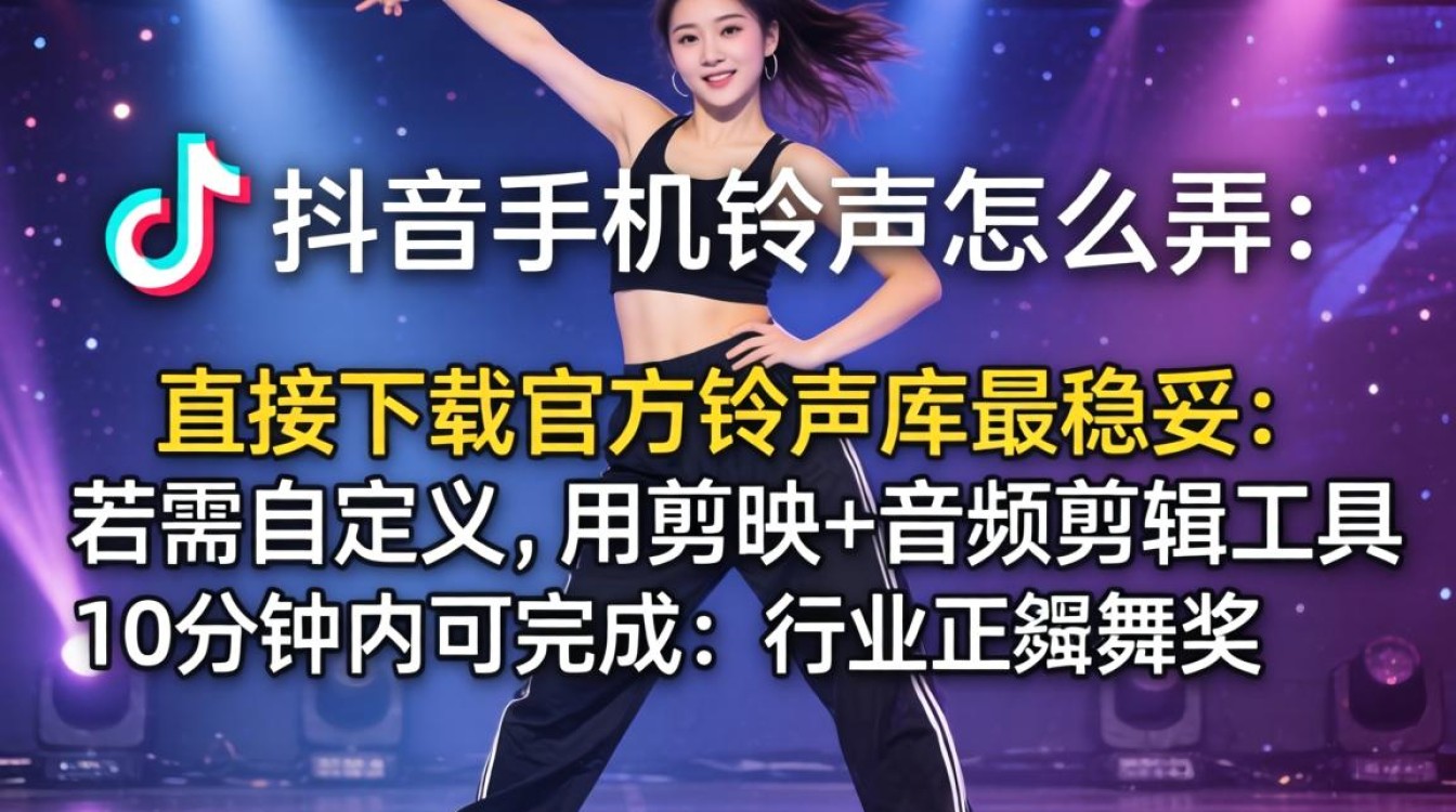 舞蹈抖音手机铃声怎么弄?抖音舞蹈铃声设置方法与行业趋势分析 抖音舞蹈铃声设置方法与行业趋势分析