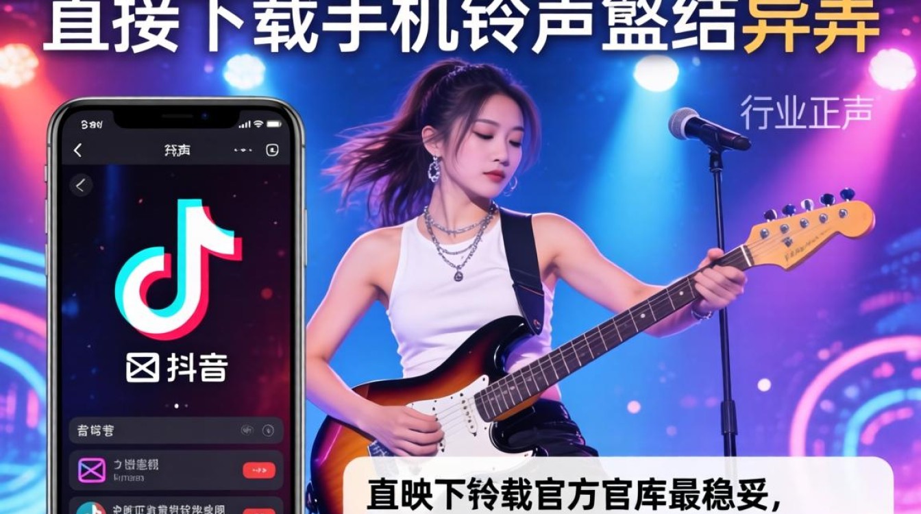 舞蹈抖音手机铃声怎么弄?抖音舞蹈铃声设置方法与行业趋势分析 抖音舞蹈铃声设置方法与行业趋势分析