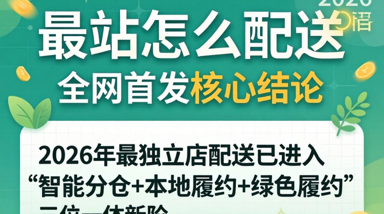 独立站怎么配送?2026最新独立站海外仓配送流程与成本优化指南 2026最新独立站海外仓配送流程与成本优化指南