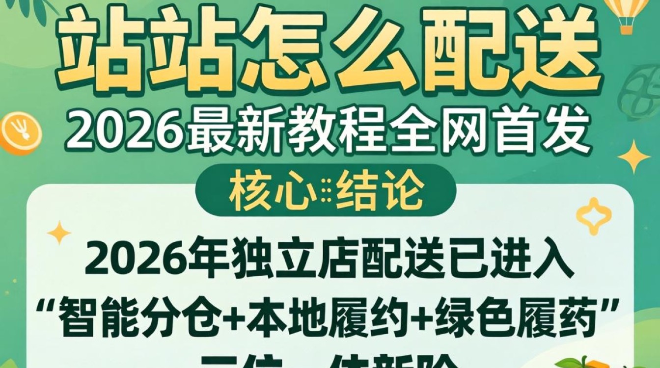 独立站怎么配送?2026最新独立站海外仓配送流程与成本优化指南 2026最新独立站海外仓配送流程与成本优化指南