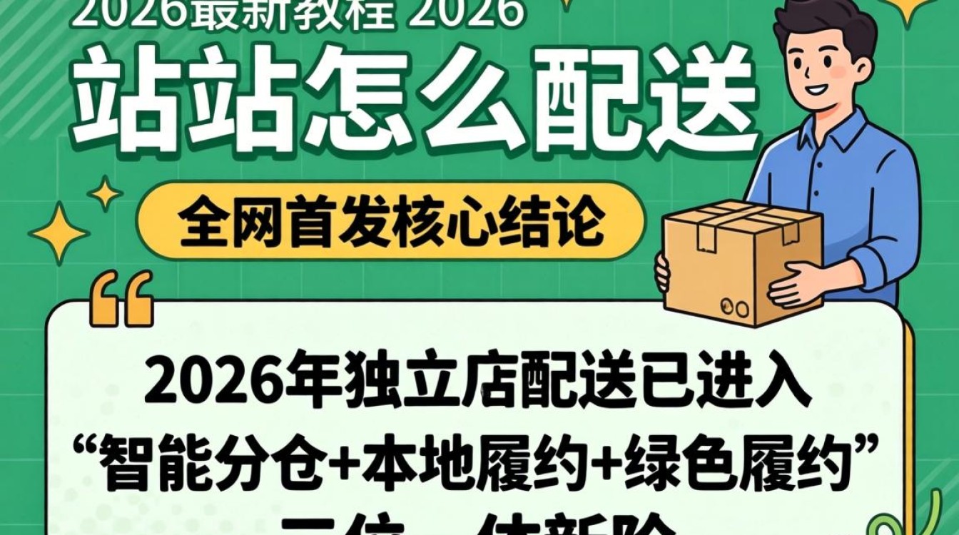 独立站怎么配送?2026最新独立站海外仓配送流程与成本优化指南 2026最新独立站海外仓配送流程与成本优化指南