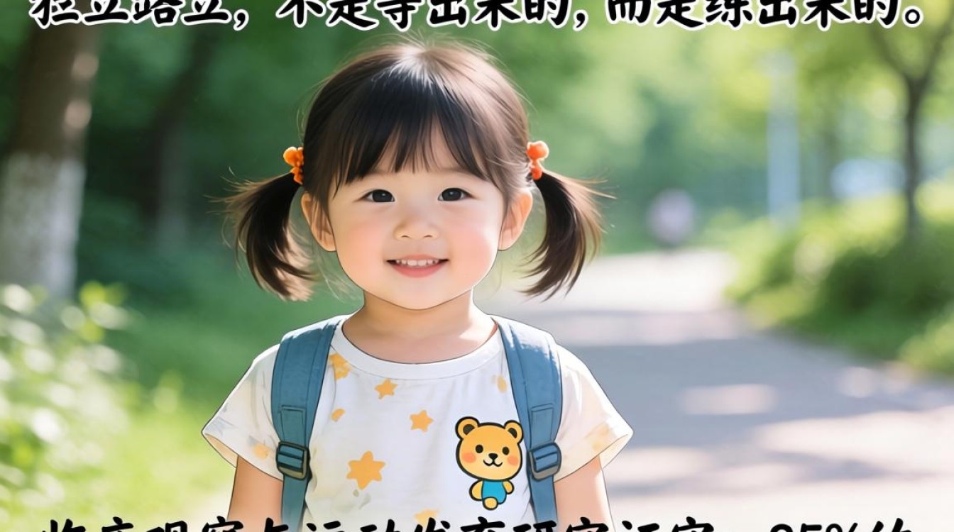 儿童独立站立训练方法与技巧