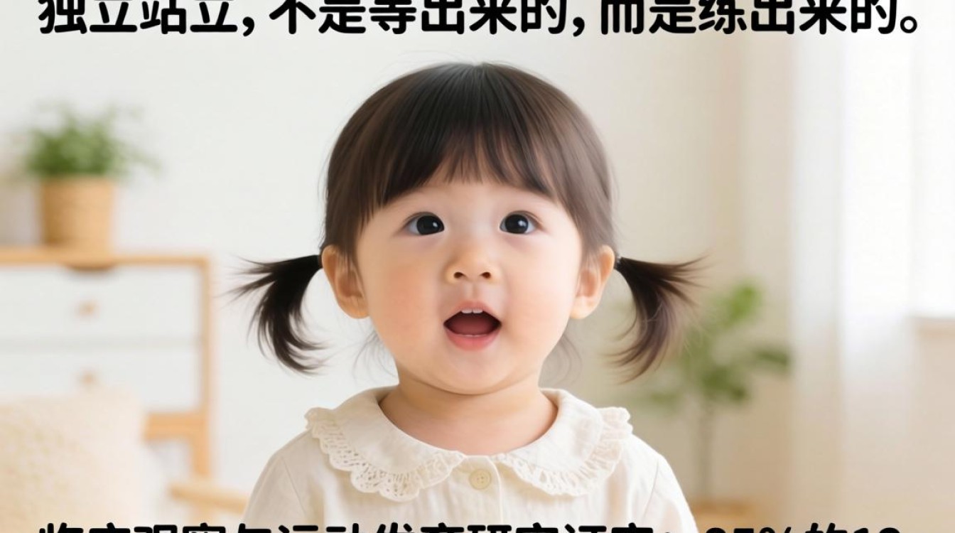 儿童独立站立训练方法与技巧