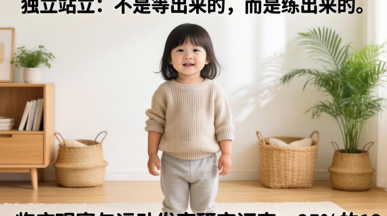 儿童独立站立训练方法与技巧