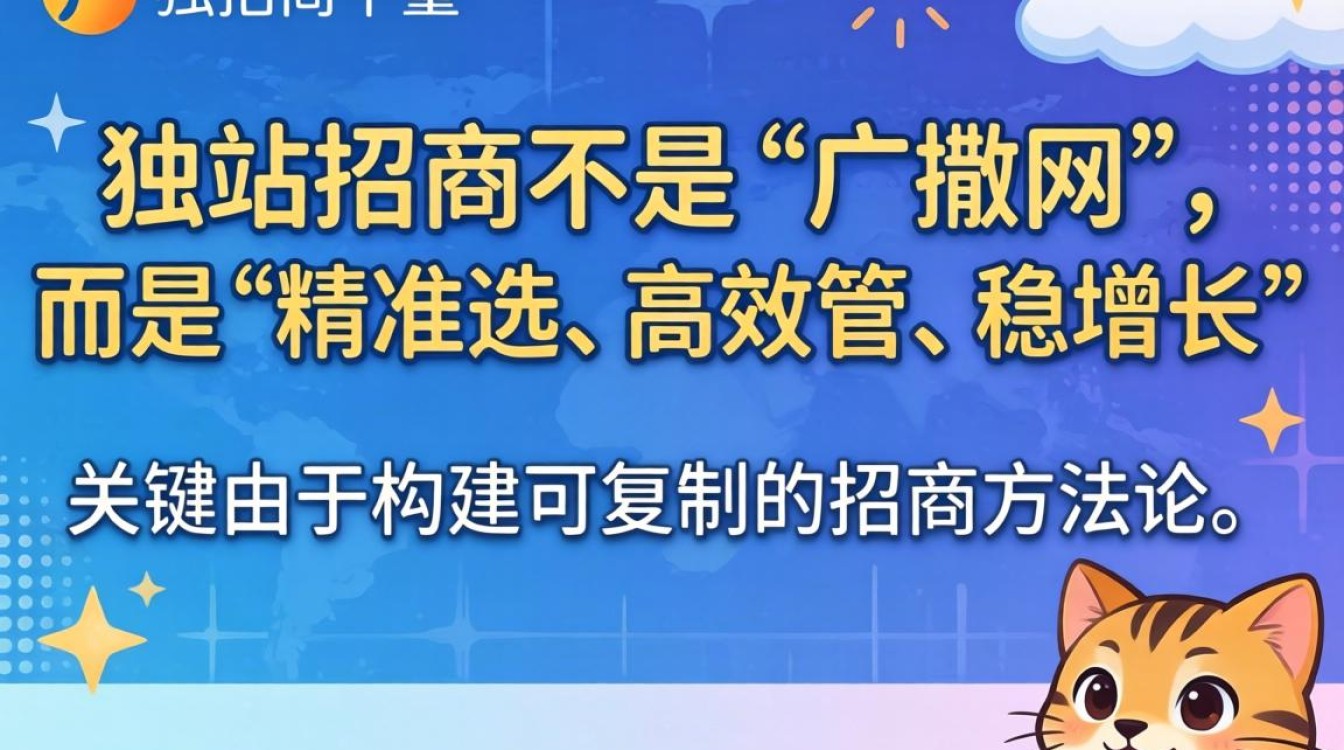 独立站怎么招商?独立站招商技巧与高效方法 独立站招商技巧与高效方法