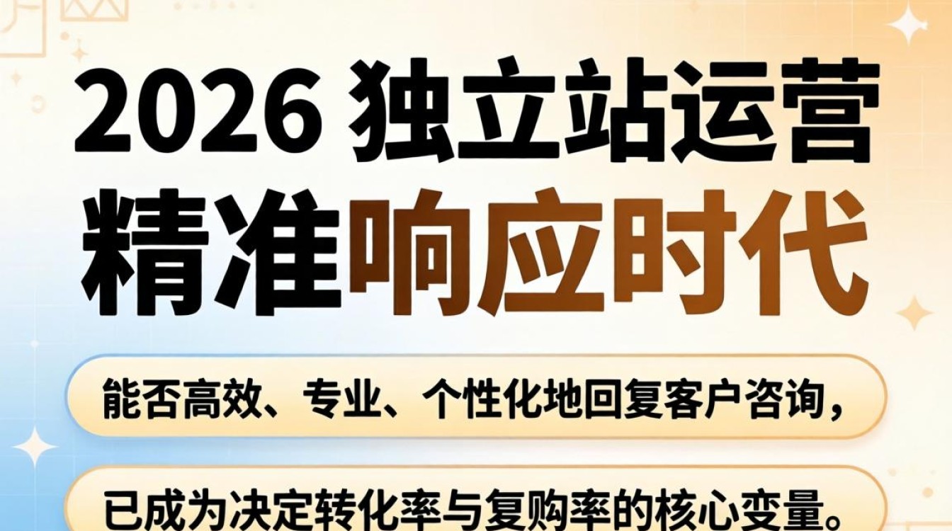 2026独立站行业趋势深度分析报告