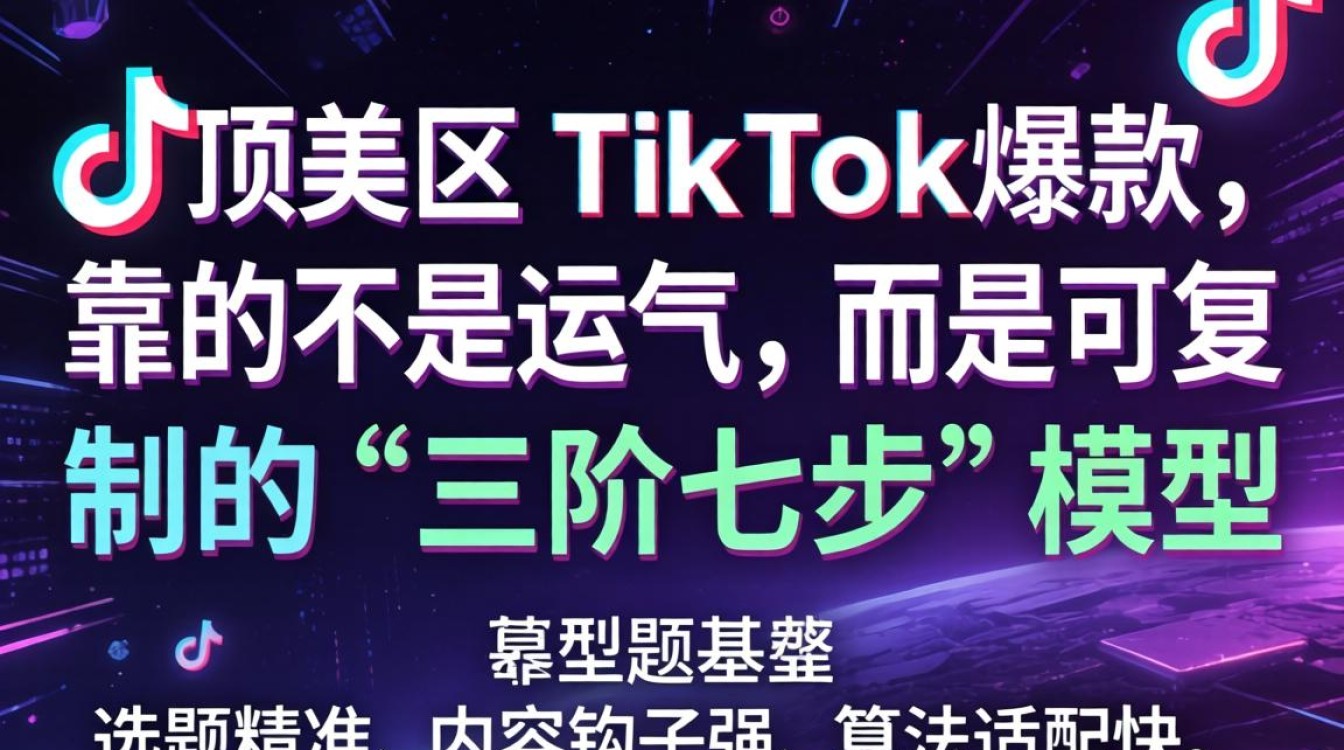 登美区tiktok成功套路解析
