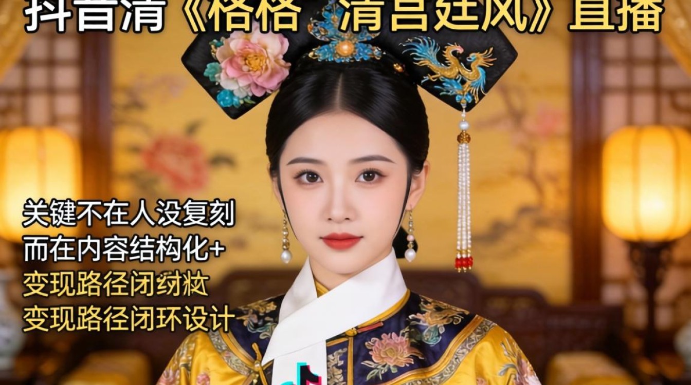 格格直播商业化与持续收入技巧