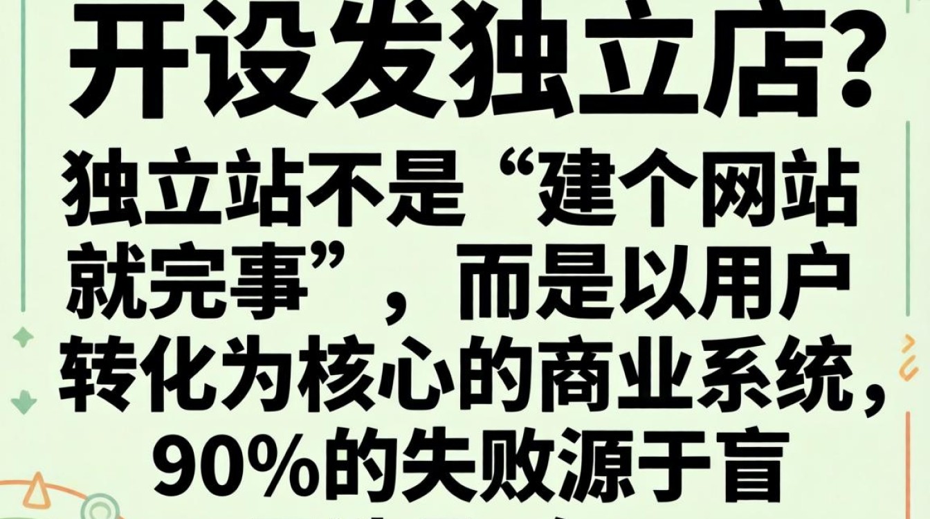 独立站搭建全流程指南