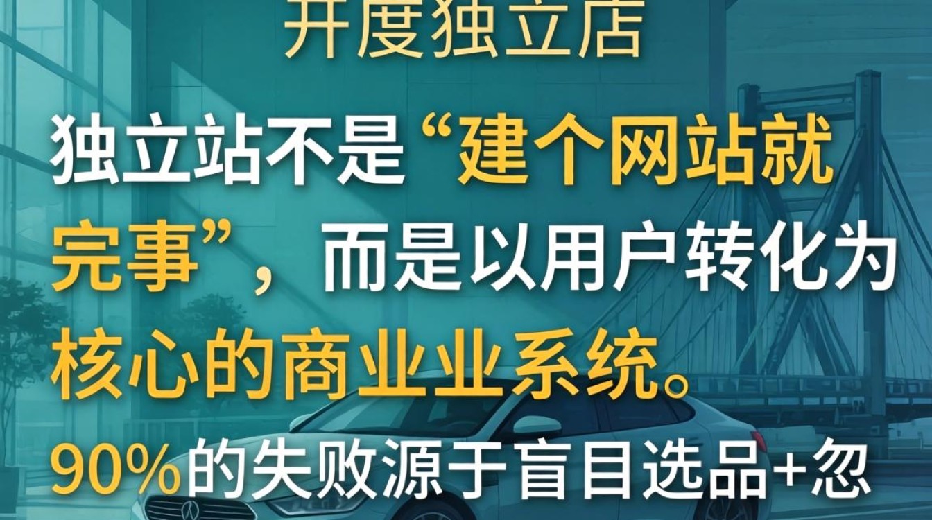 独立站搭建全流程指南
