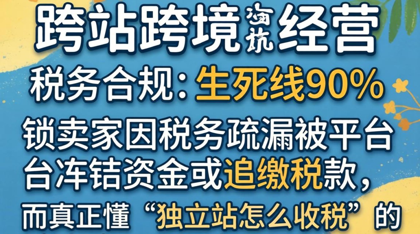 独立站海外销售税务合规指南