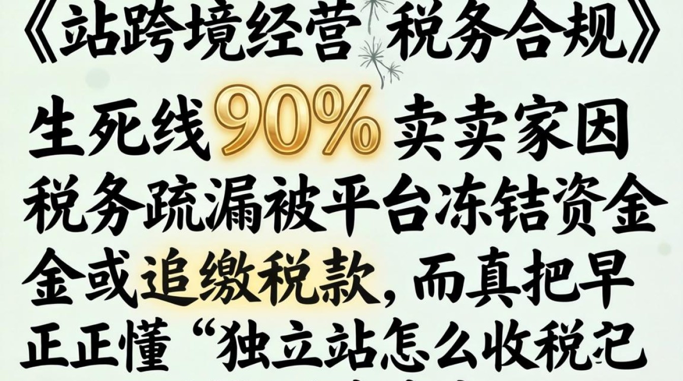 独立站海外销售税务合规指南