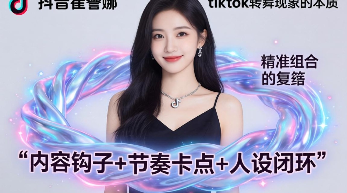 抖音崔叡娜tiktok转圈怎么练?tiktok运营思维养成技巧 抖音崔叡娜tiktok转圈怎么练