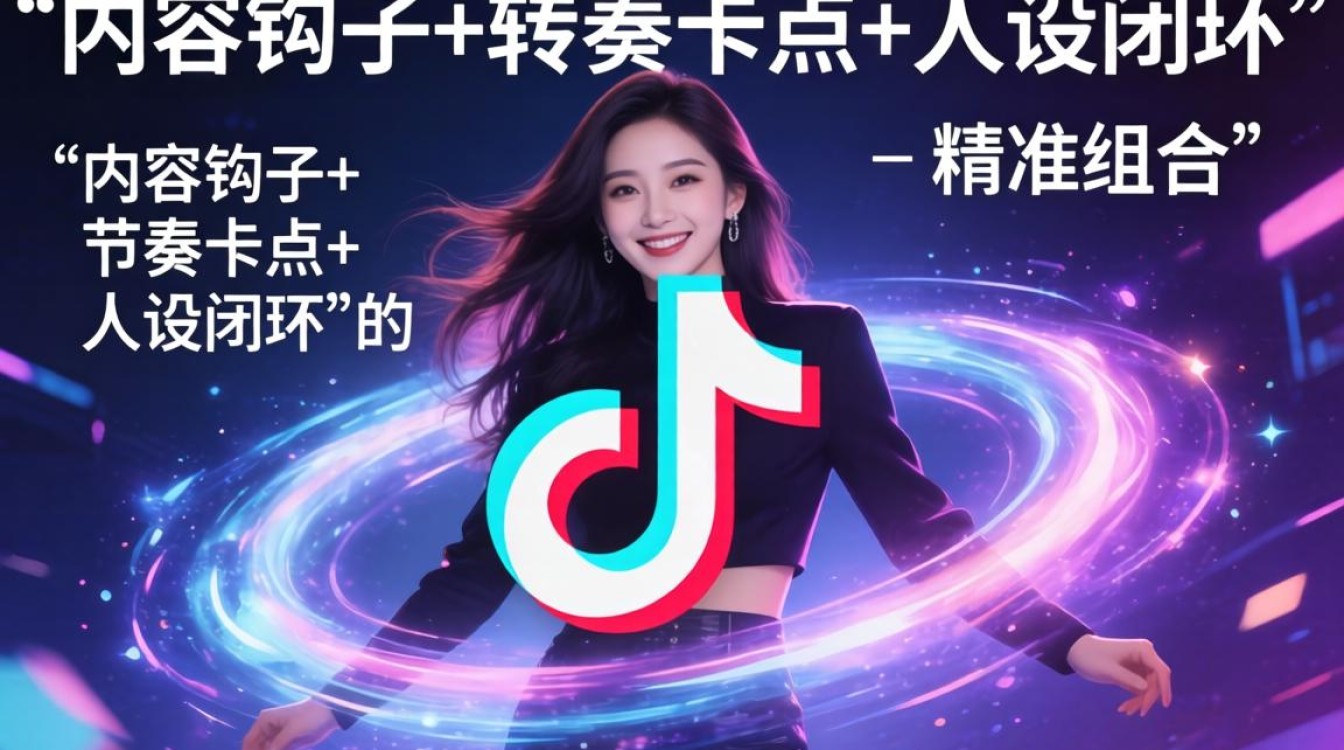 抖音崔叡娜tiktok转圈怎么练?tiktok运营思维养成技巧 抖音崔叡娜tiktok转圈怎么练