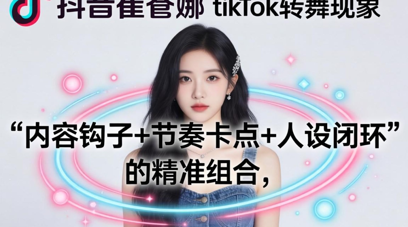 抖音崔叡娜tiktok转圈怎么练?tiktok运营思维养成技巧 抖音崔叡娜tiktok转圈怎么练