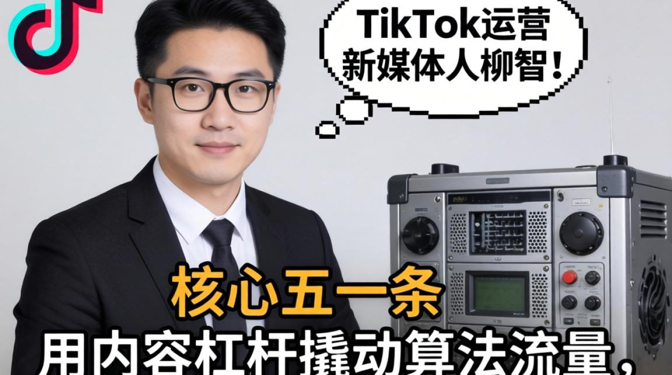 柳智敏TikTok运营从零开始怎么入门