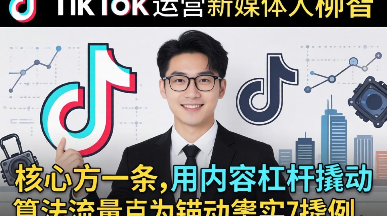 柳智敏TikTok运营从零开始怎么入门