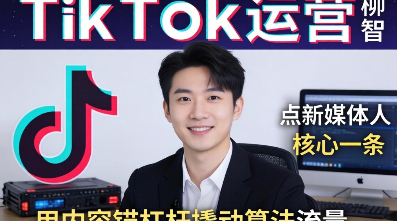 柳智敏TikTok运营从零开始怎么入门
