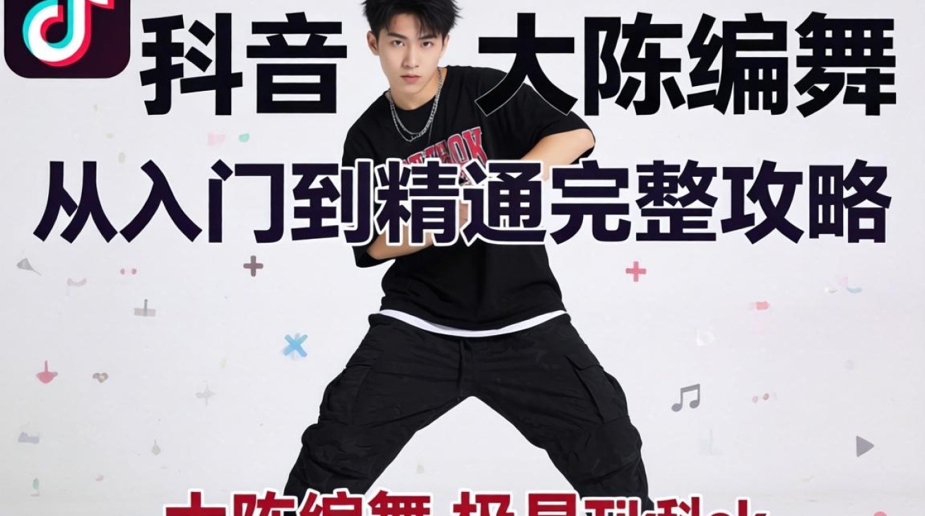 TikTok大陈编舞怎么学?TikTok大陈编舞入门到精通完整攻略 TikTok大陈编舞入门到精通完整攻略
