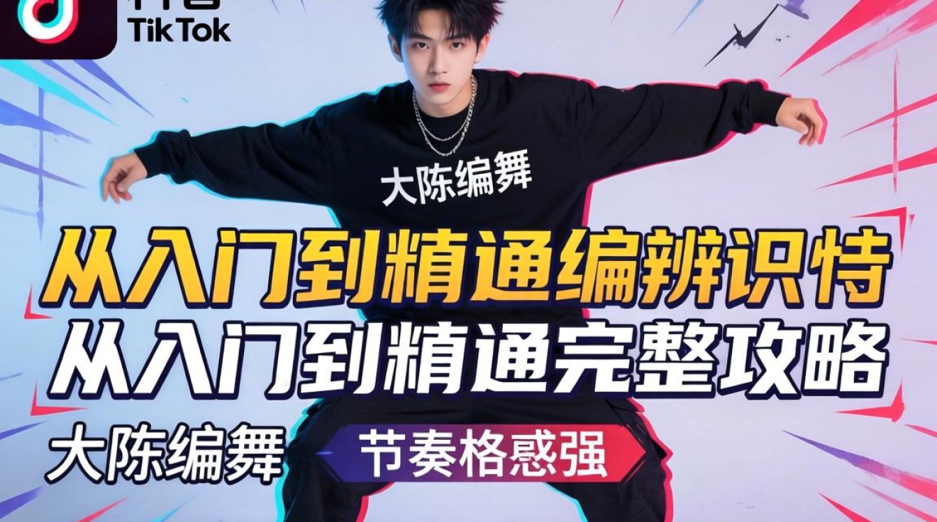 TikTok大陈编舞怎么学?TikTok大陈编舞入门到精通完整攻略 TikTok大陈编舞入门到精通完整攻略