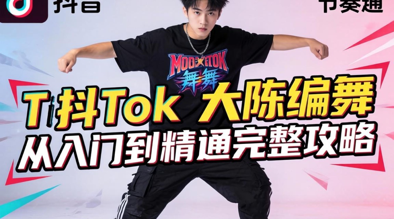 TikTok大陈编舞怎么学?TikTok大陈编舞入门到精通完整攻略 TikTok大陈编舞入门到精通完整攻略