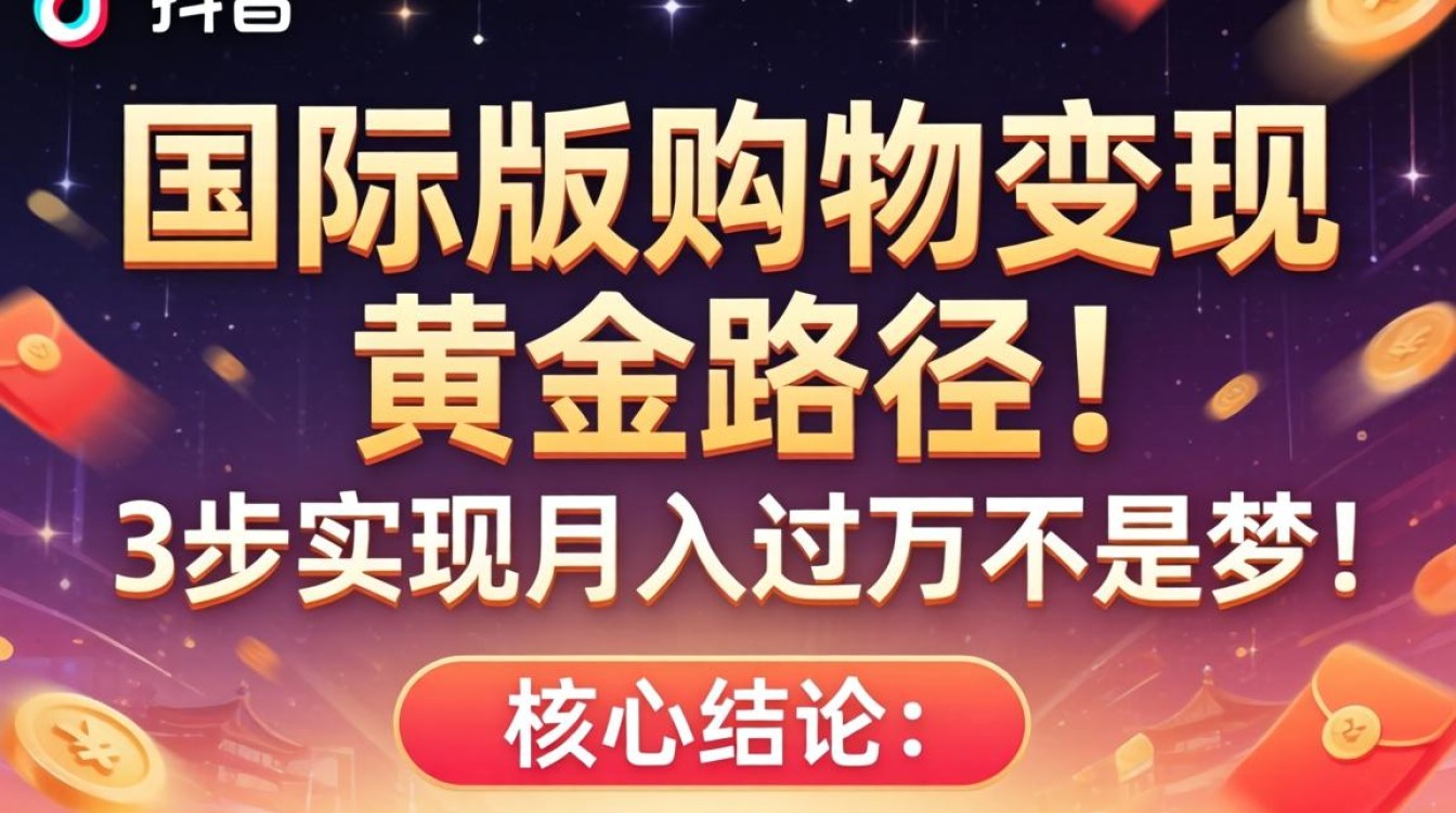 TikTok国际版怎么通过购物变现月入过万?TikTok国际版购物变现技巧 TikTok国际版怎么通过购物变现月入过万
