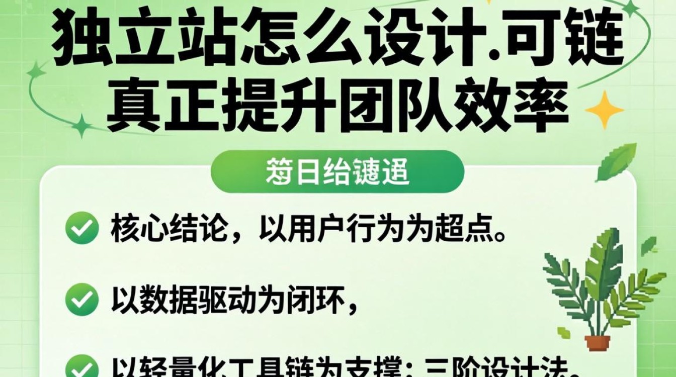 独立站怎么设计才能高效实用?独立站设计技巧提升工作效能 独立站怎么设计才能高效实用