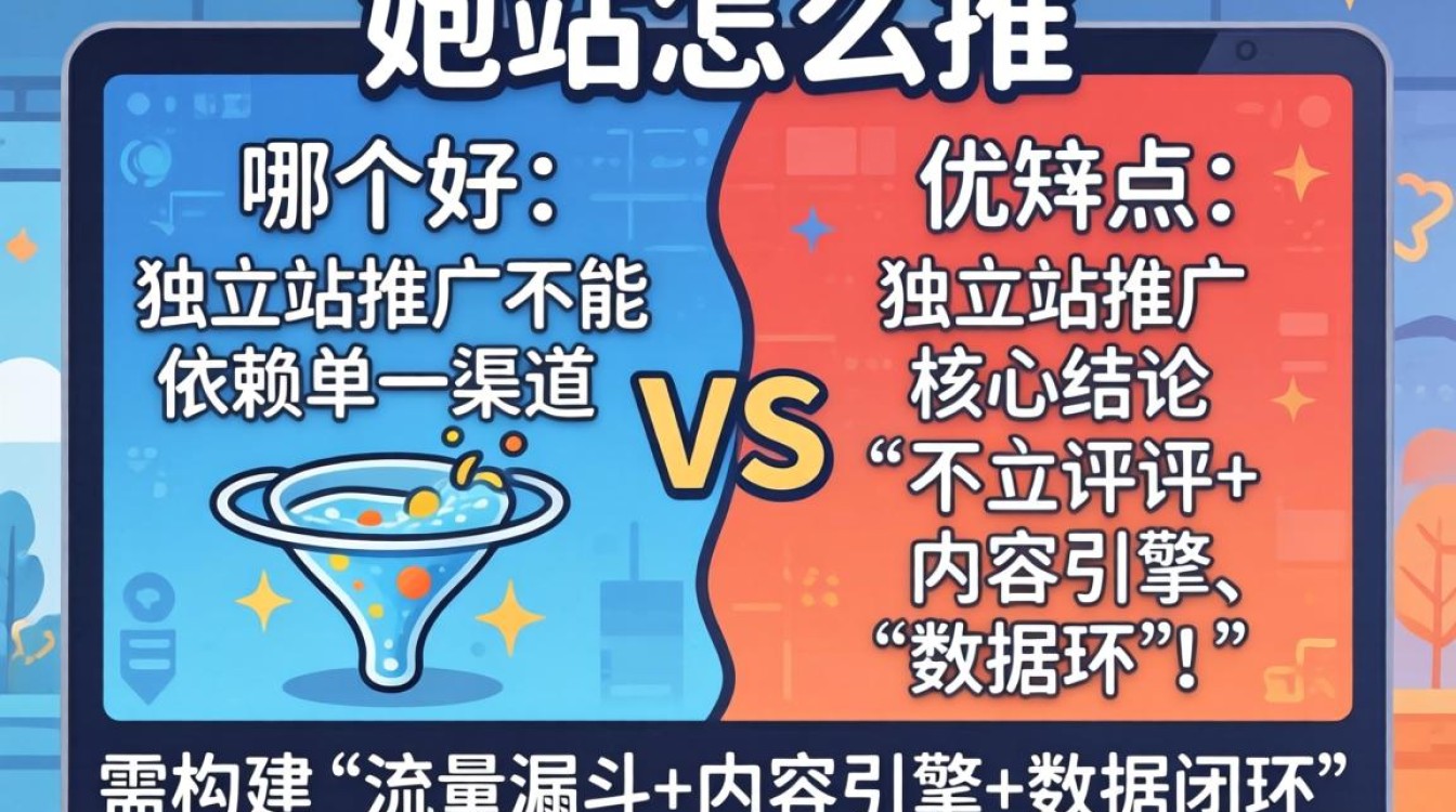 独立站怎么推?独立站推广哪个好?优缺点对比评测 独立站推广哪个好