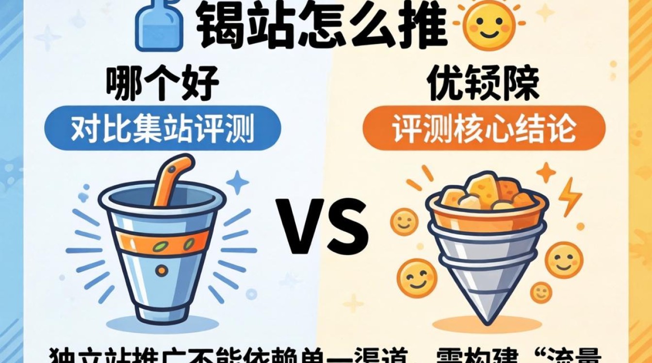 独立站怎么推?独立站推广哪个好?优缺点对比评测 独立站推广哪个好