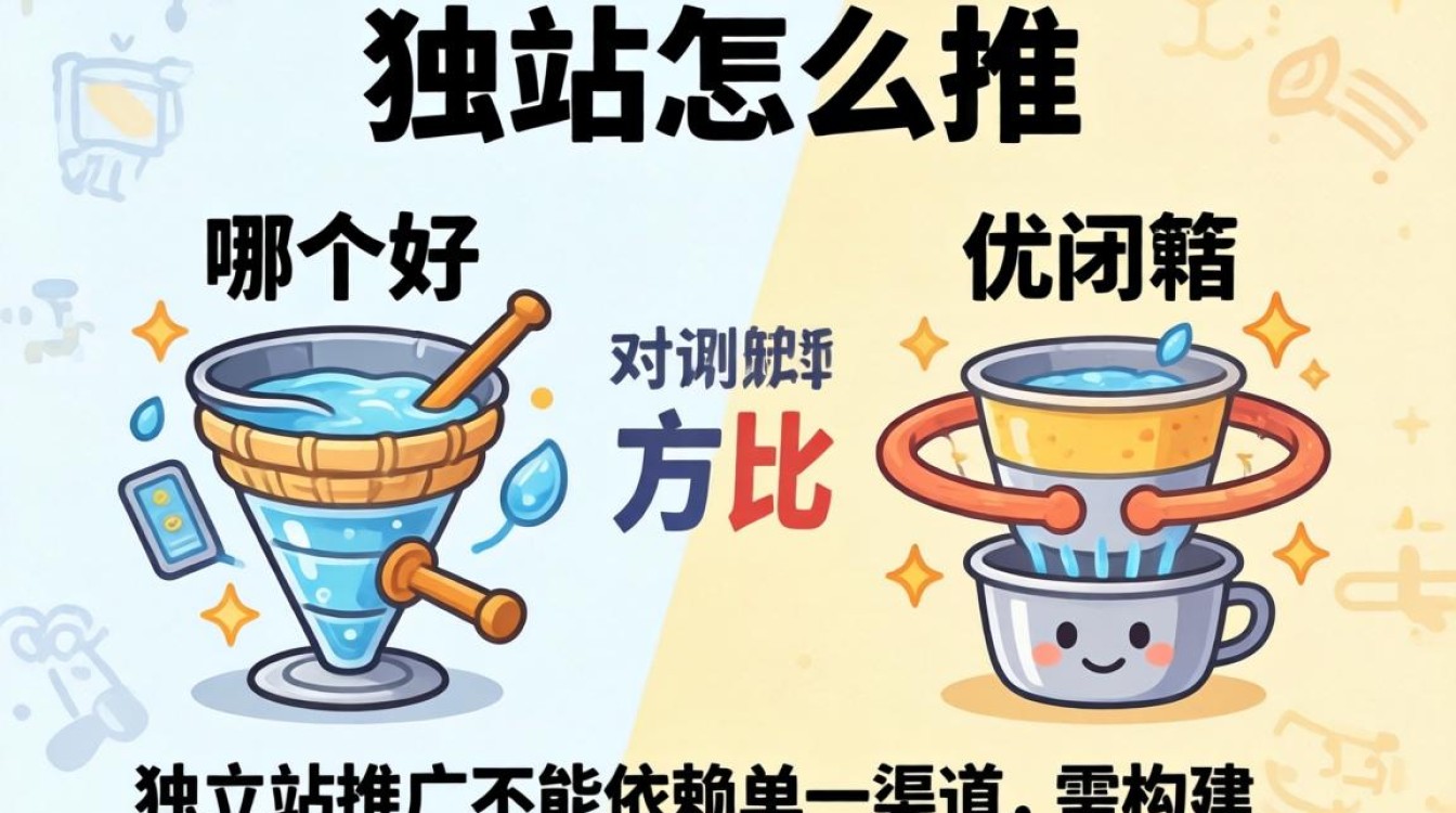 独立站怎么推?独立站推广哪个好?优缺点对比评测 独立站推广哪个好