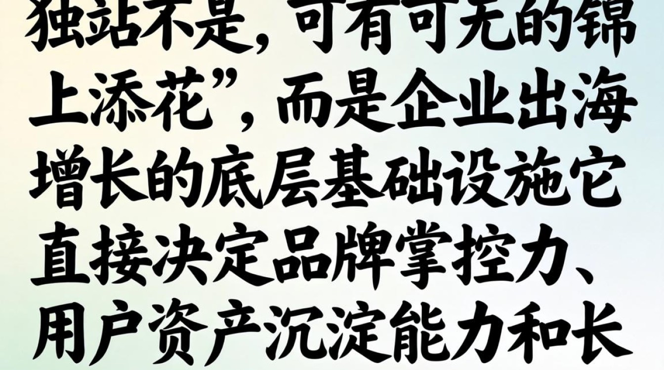 怎么增加独立站有什么用?独立站建站作用及优势详解 独立站建站作用及优势详解