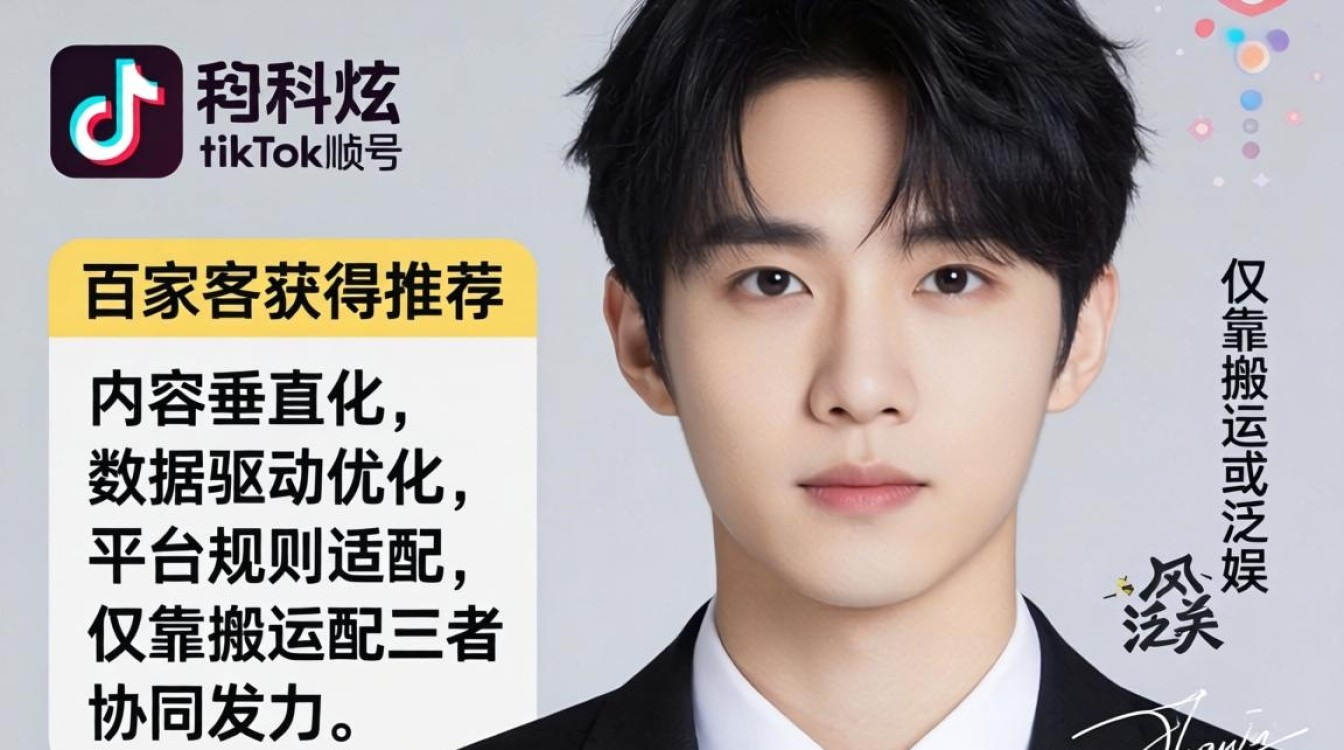 金所炫tiktok账号如何运营才能获得推荐?百家号金所炫tiktok账号运营技巧 金所炫tiktok账号如何运营才能获得推荐