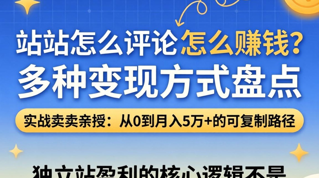 独立站怎么评论怎么赚钱?独立站评论变现方式有哪些 独立站评论变现方式有哪些