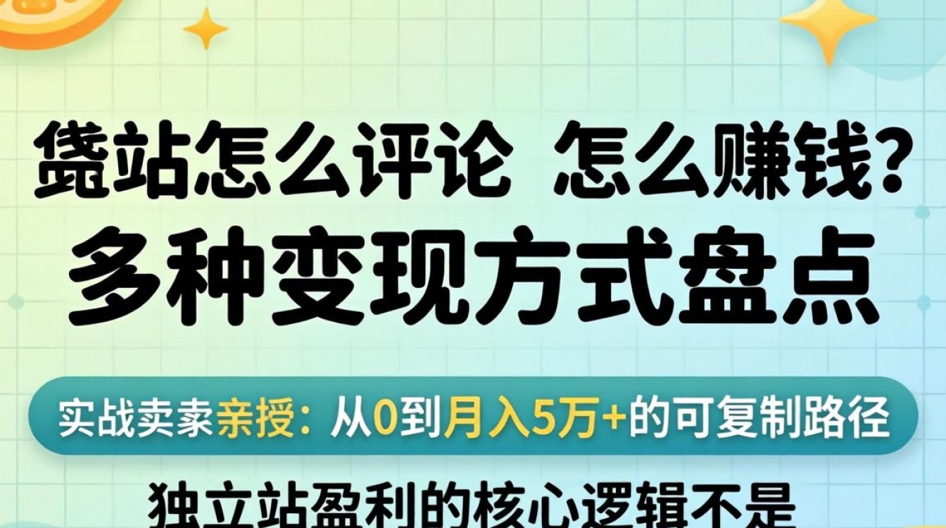 独立站怎么评论怎么赚钱?独立站评论变现方式有哪些 独立站评论变现方式有哪些