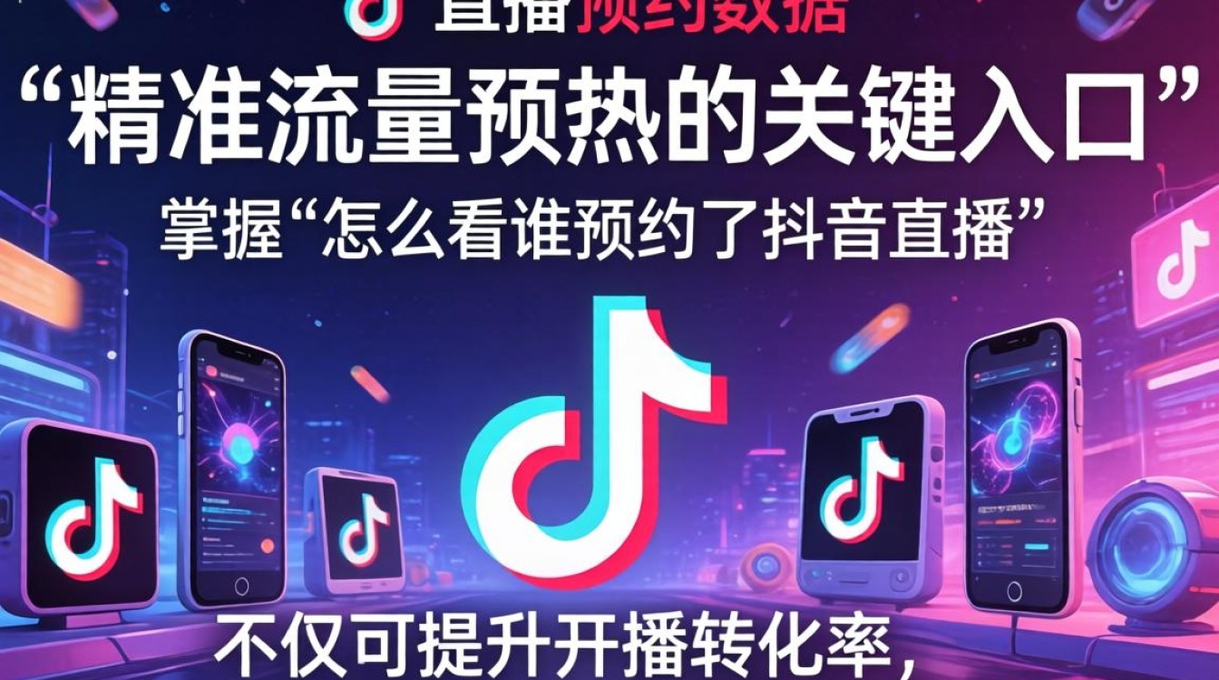 抖音直播预约查看方法与变现盈利方向