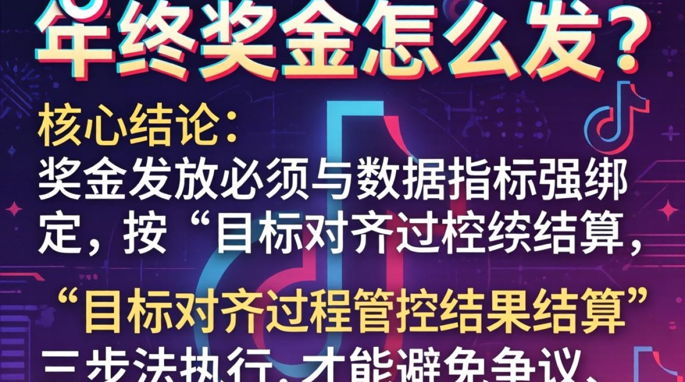 抖音年终奖金怎么发?抖音运营实操教程新手必看 抖音运营实操教程新手必看
