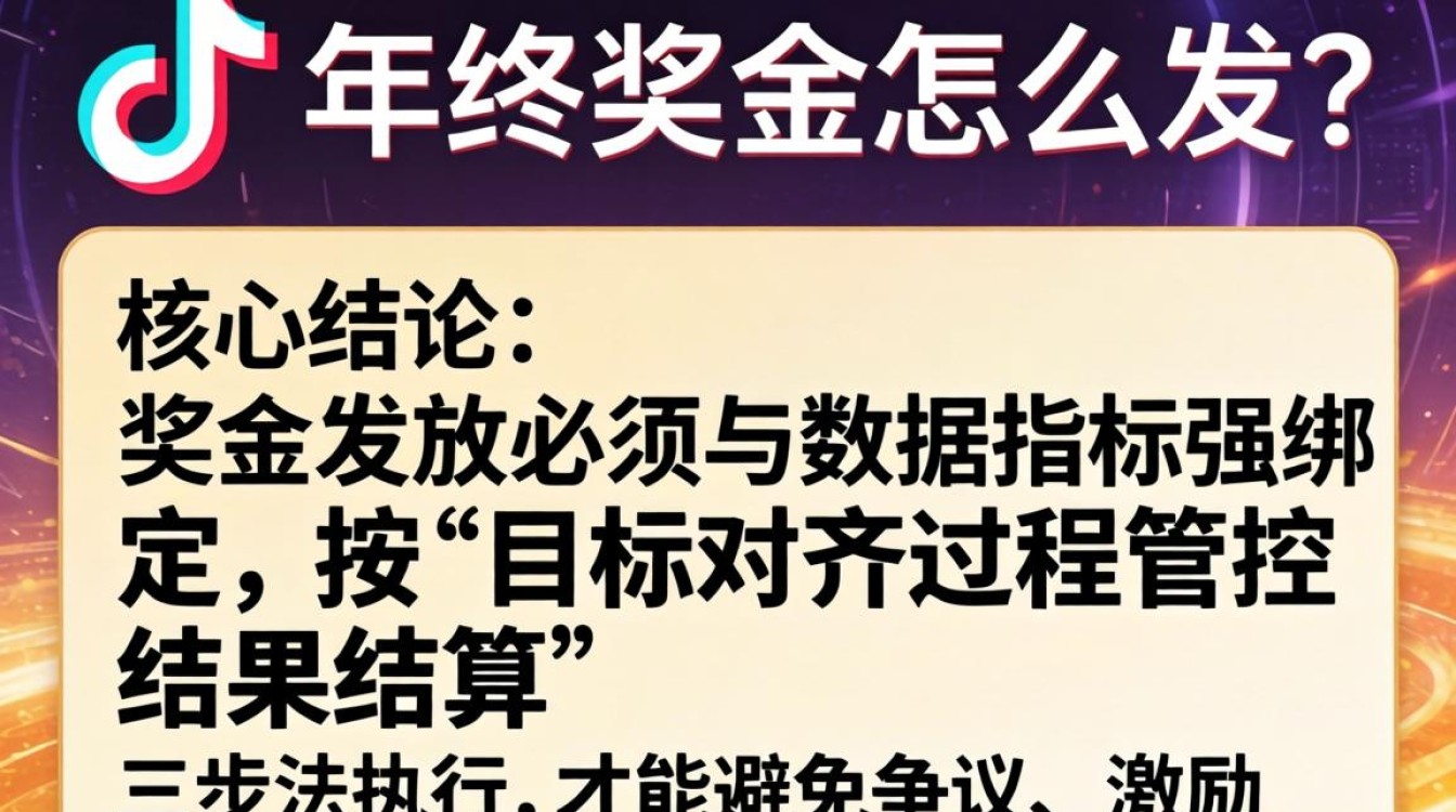 抖音年终奖金怎么发?抖音运营实操教程新手必看 抖音运营实操教程新手必看
