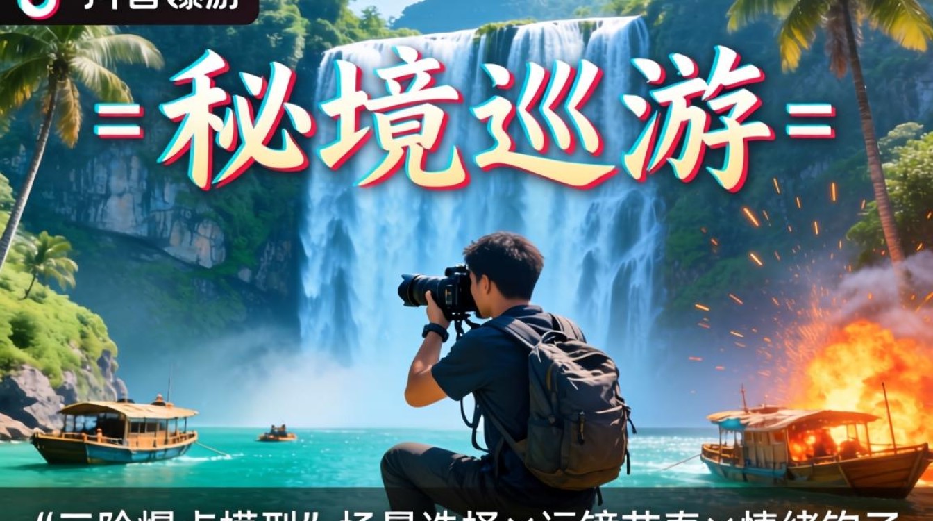 抖音秘境巡游图片怎么拍?爆款成功套路案例解析 抖音秘境巡游图片怎么拍