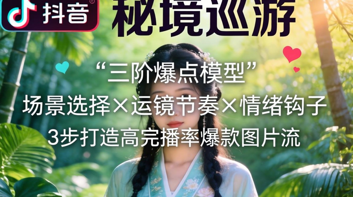 抖音秘境巡游图片怎么拍?爆款成功套路案例解析 抖音秘境巡游图片怎么拍