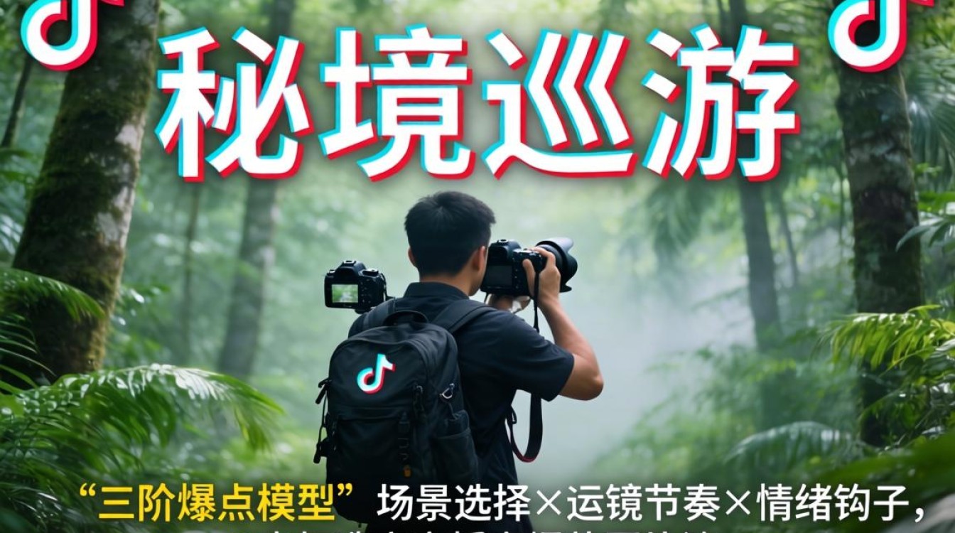 抖音秘境巡游图片怎么拍?爆款成功套路案例解析 抖音秘境巡游图片怎么拍