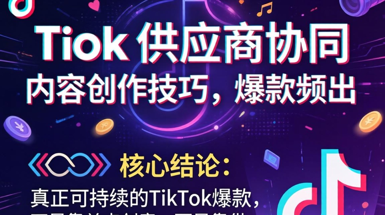 TikTok供应商如何协同创作内容?爆款频出的协同内容创作技巧 TikTok供应商如何协同创作内容