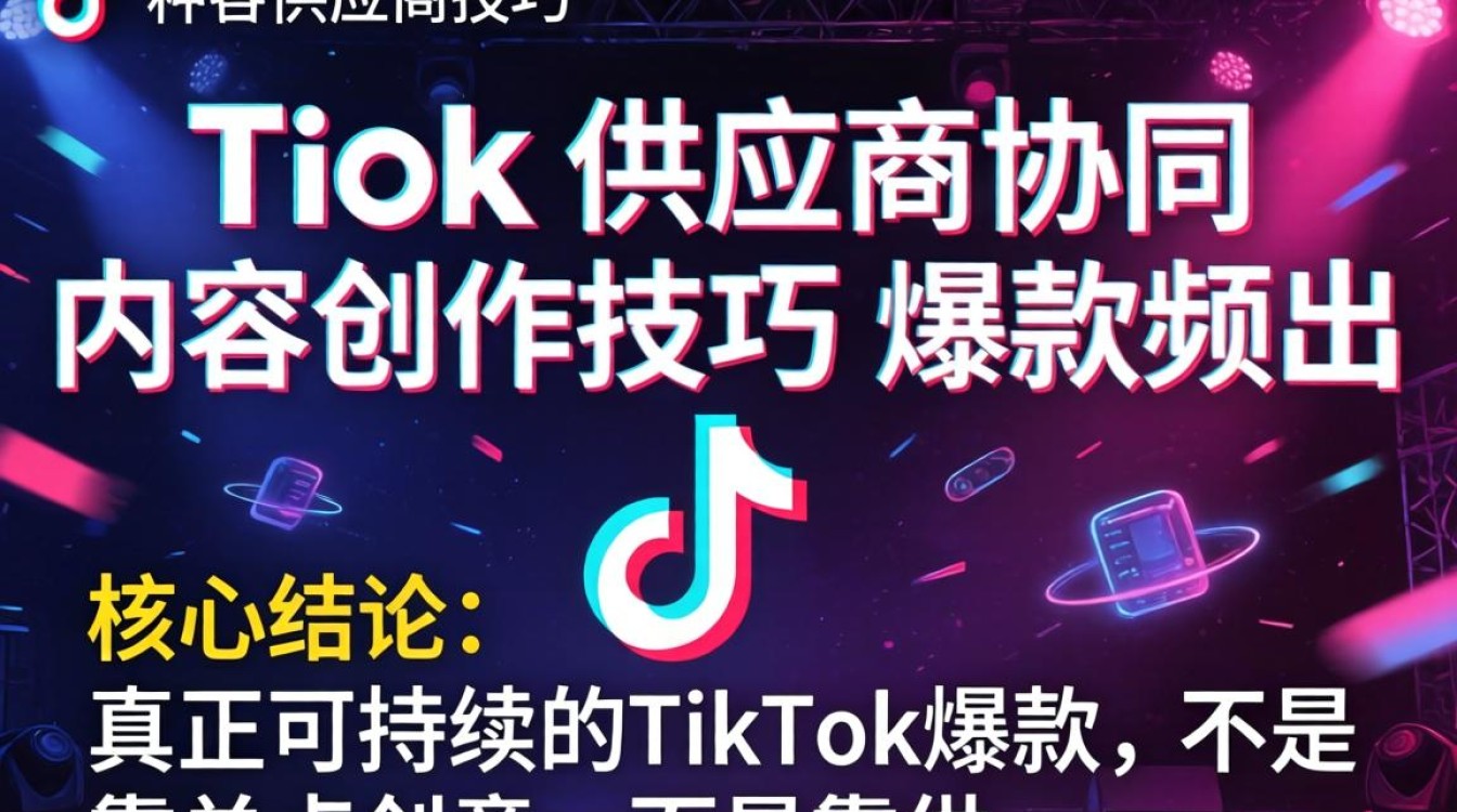 TikTok供应商如何协同创作内容?爆款频出的协同内容创作技巧 TikTok供应商如何协同创作内容