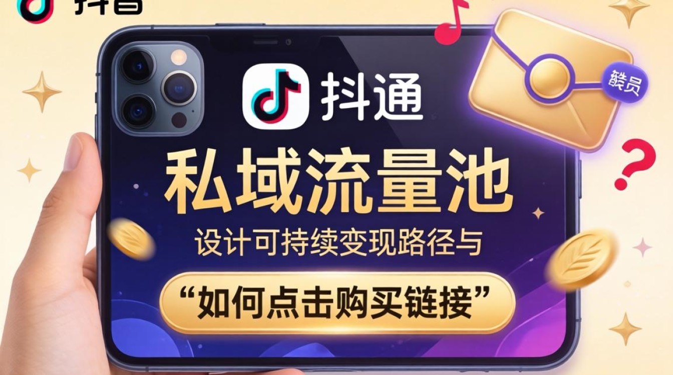 抖音私域流量运营与变现方法