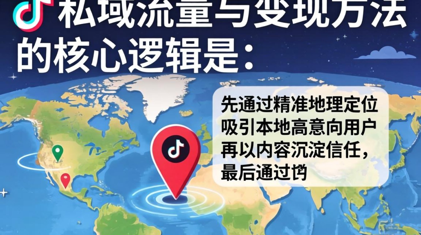 抖音私域流量运营与变现方法